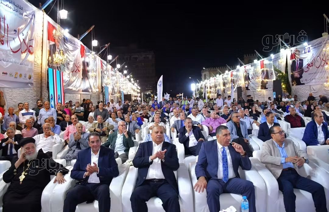 مؤتمر حاشد لدعم مرشح القائمه الوطنية ببورسعيد، فيتو