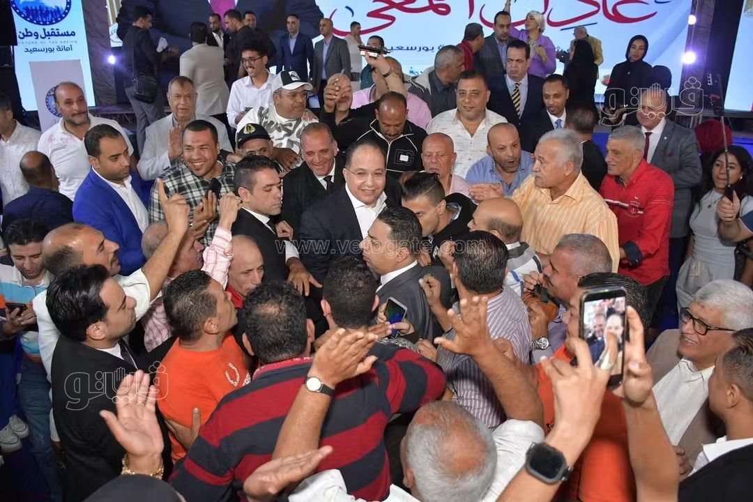 مؤتمر حاشد لدعم مرشح القائمه الوطنية ببورسعيد، فيتو