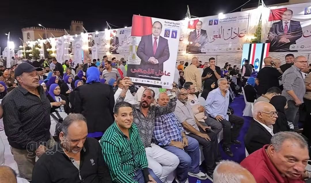 مؤتمر حاشد لدعم مرشح القائمه الوطنية ببورسعيد، فيتو