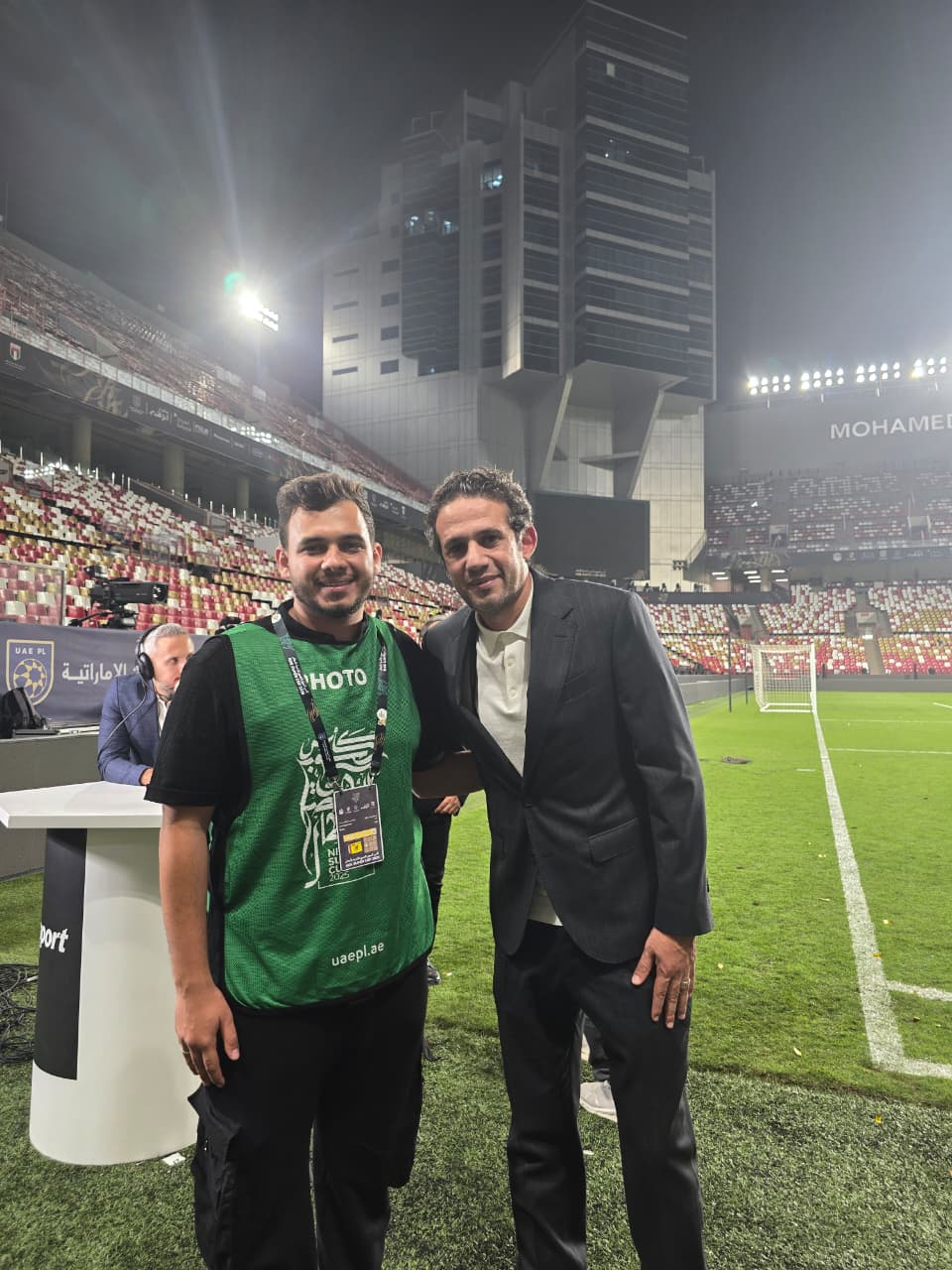 محمد فضل مع محرر فيتو