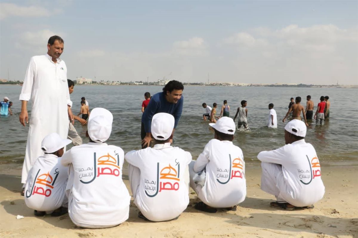 جانب من فاعليات اليوم الترفيهي، فيتو