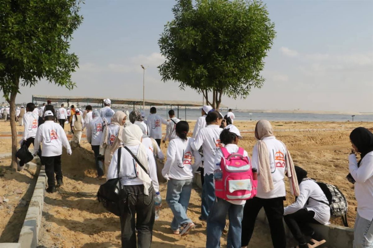 جانب من فاعليات اليوم الترفيهي، فيتو