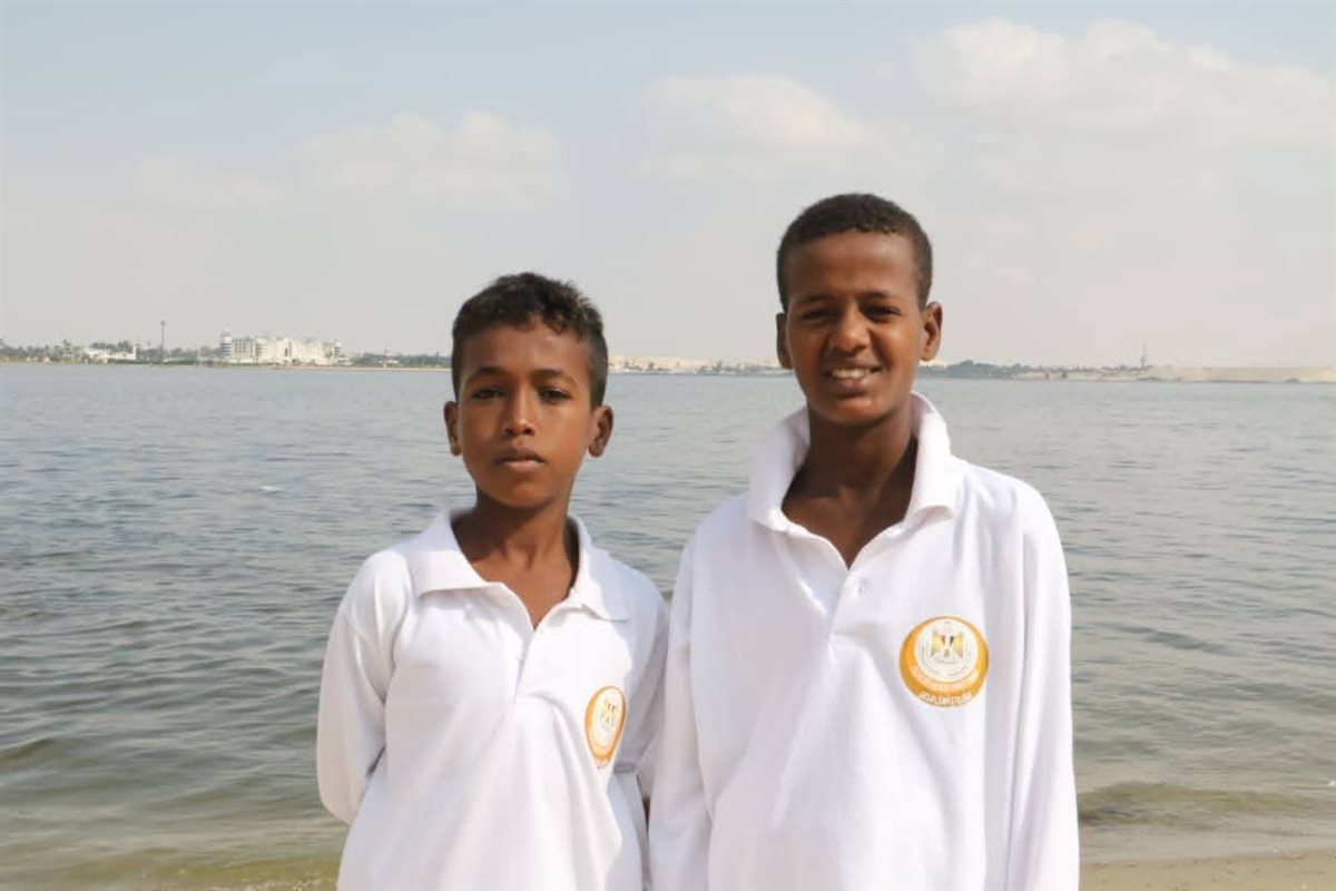 جانب من فاعليات اليوم الترفيهي، فيتو