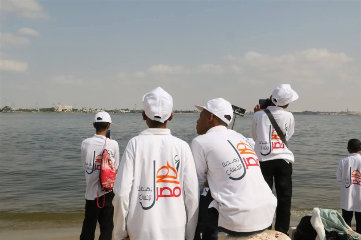 جانب من فاعليات اليوم الترفيهي، فيتو