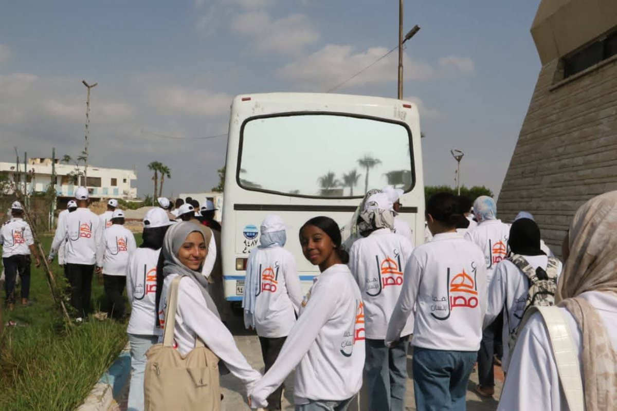 جانب من فاعليات اليوم الترفيهي، فيتو