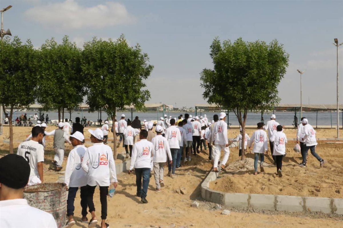 جانب من فاعليات اليوم الترفيهي، فيتو