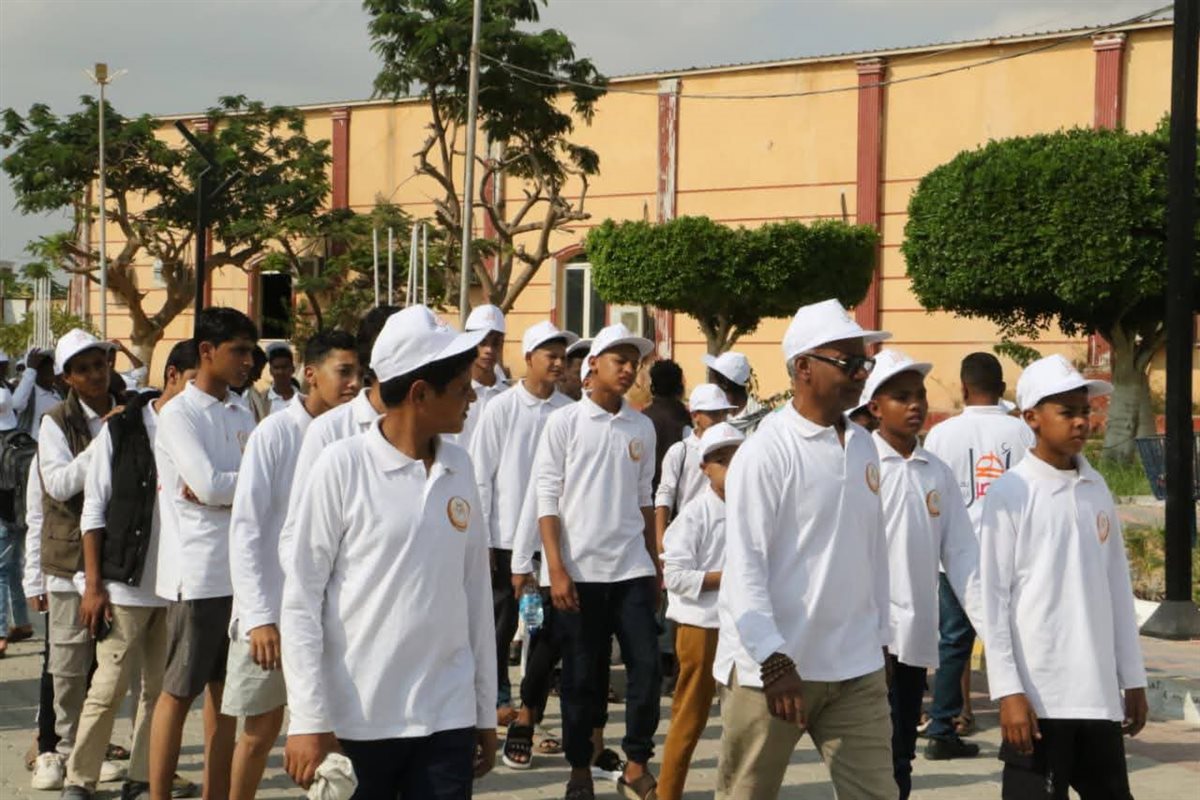 جانب من فاعليات اليوم الترفيهي، فيتو