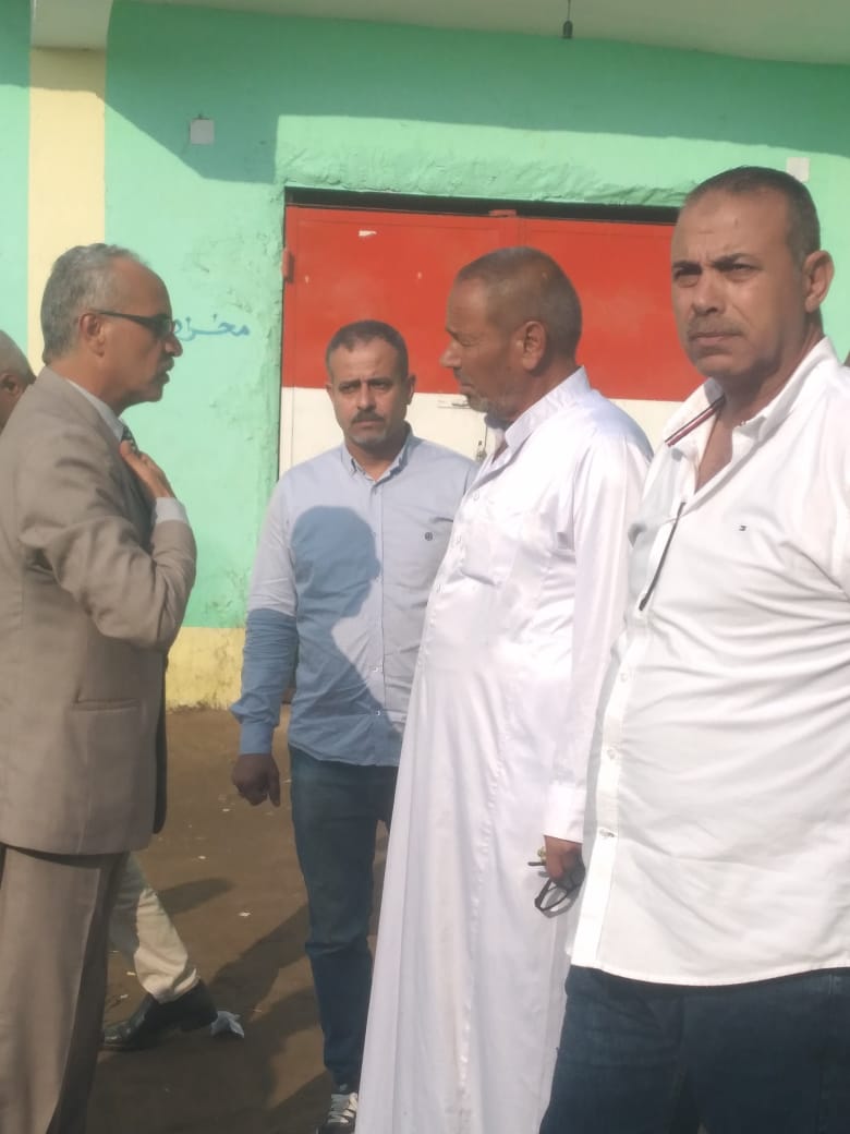 جانب من الزيارة، فيتو