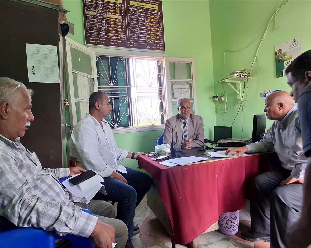 جانب من الزيارة، فيتو