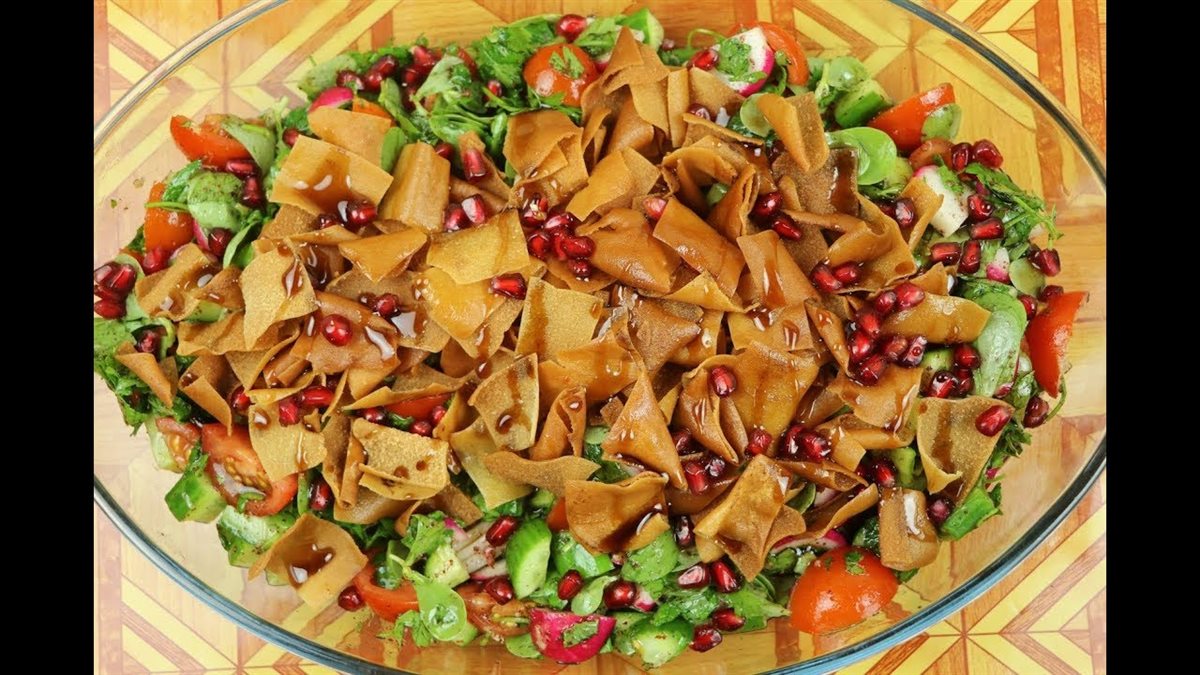 طريقة الفتوش بالرمان