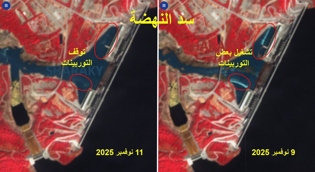 فشل تشغيل توربينات سد النهضة، فيتو