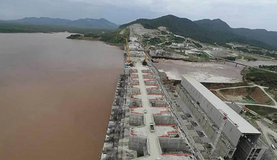 بحيرة سد النهضة ممتلئة، فيتو