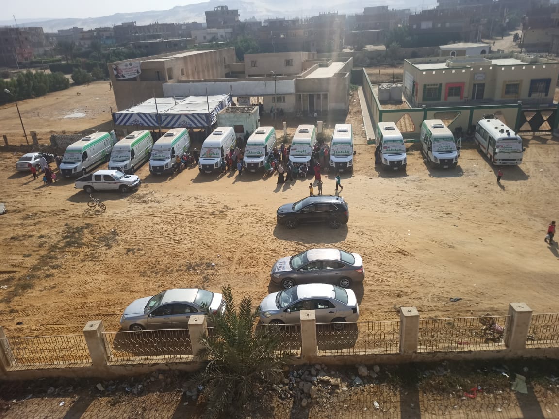 جانب من فاعليات الحملة، فيتو