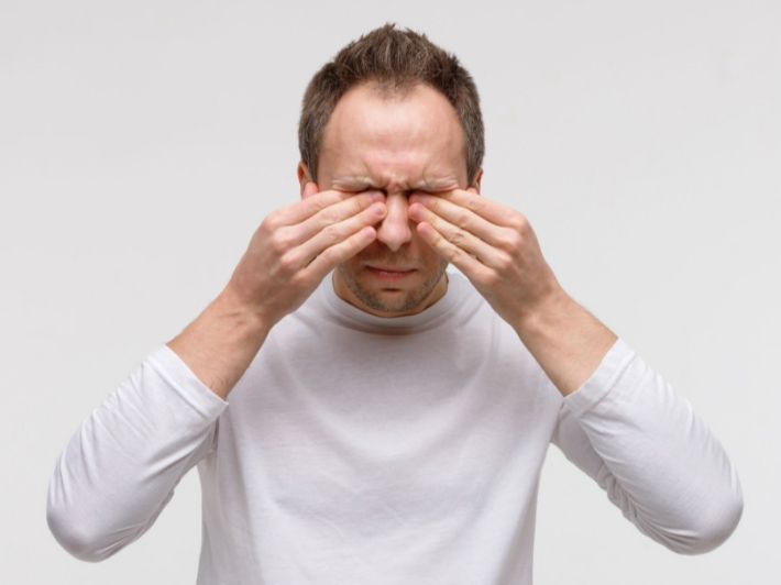 مرض التراخوما يصيب الإنسان بالعمى، فيتو