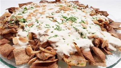 فتة الشاورما&nbsp;