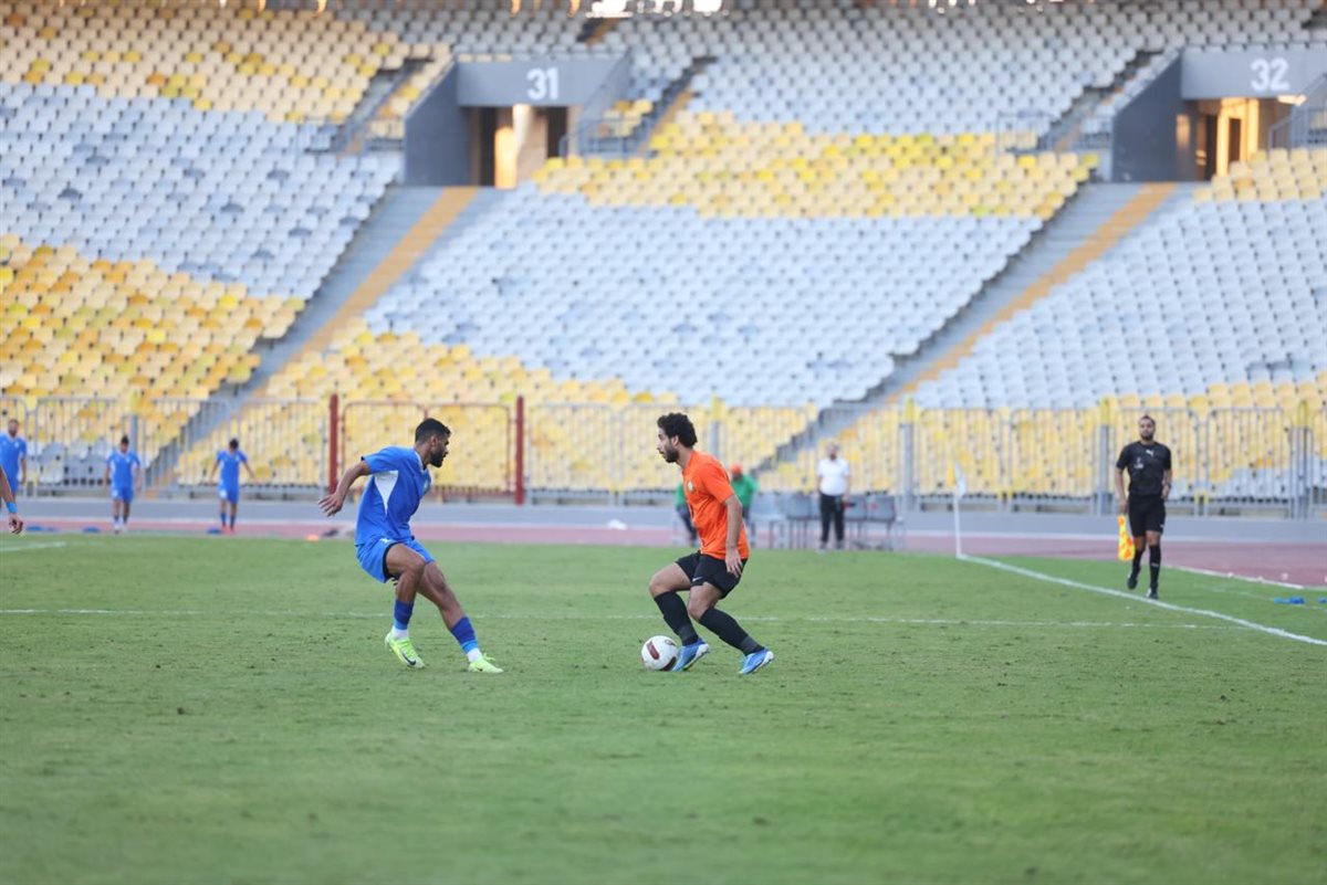 البنك الأهلي يفوز على سموحة وديا استعدادا لاستئناف الدوري المصري