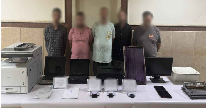 سقوط تشكيل عصابى لسرقة السيارات وتزوير أوراق ملكيتها وإعاة بيعها بالقاهرة&nbsp;