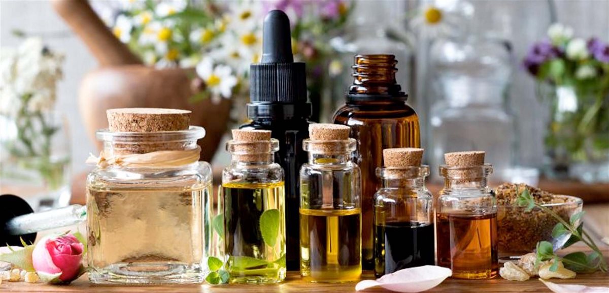 الزيوت العطرية لعلاج الصداع