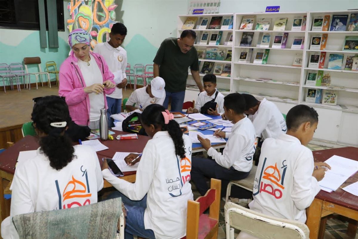 جانب من فاعليات الورش، فيتو