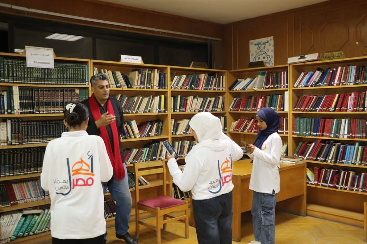 جانب من فاعليات الورش، فيتو