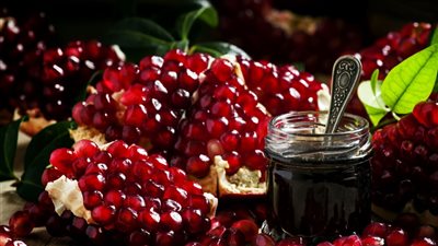 طريقة عمل دبس الرمان 