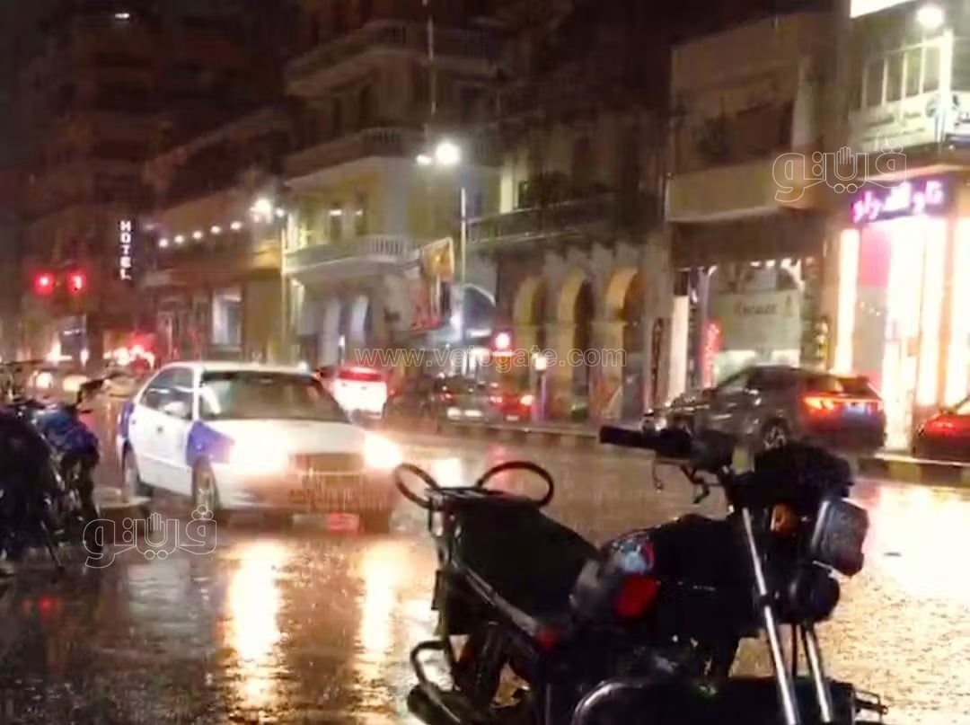 سقوط الامطار الغزيرة المتواصلة ببورفؤاد، فيتو&nbsp;