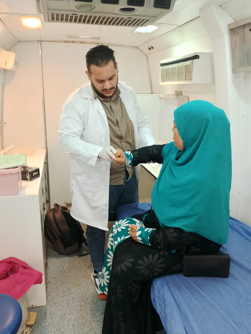 جانب من فاعليات الحملة، فيتو