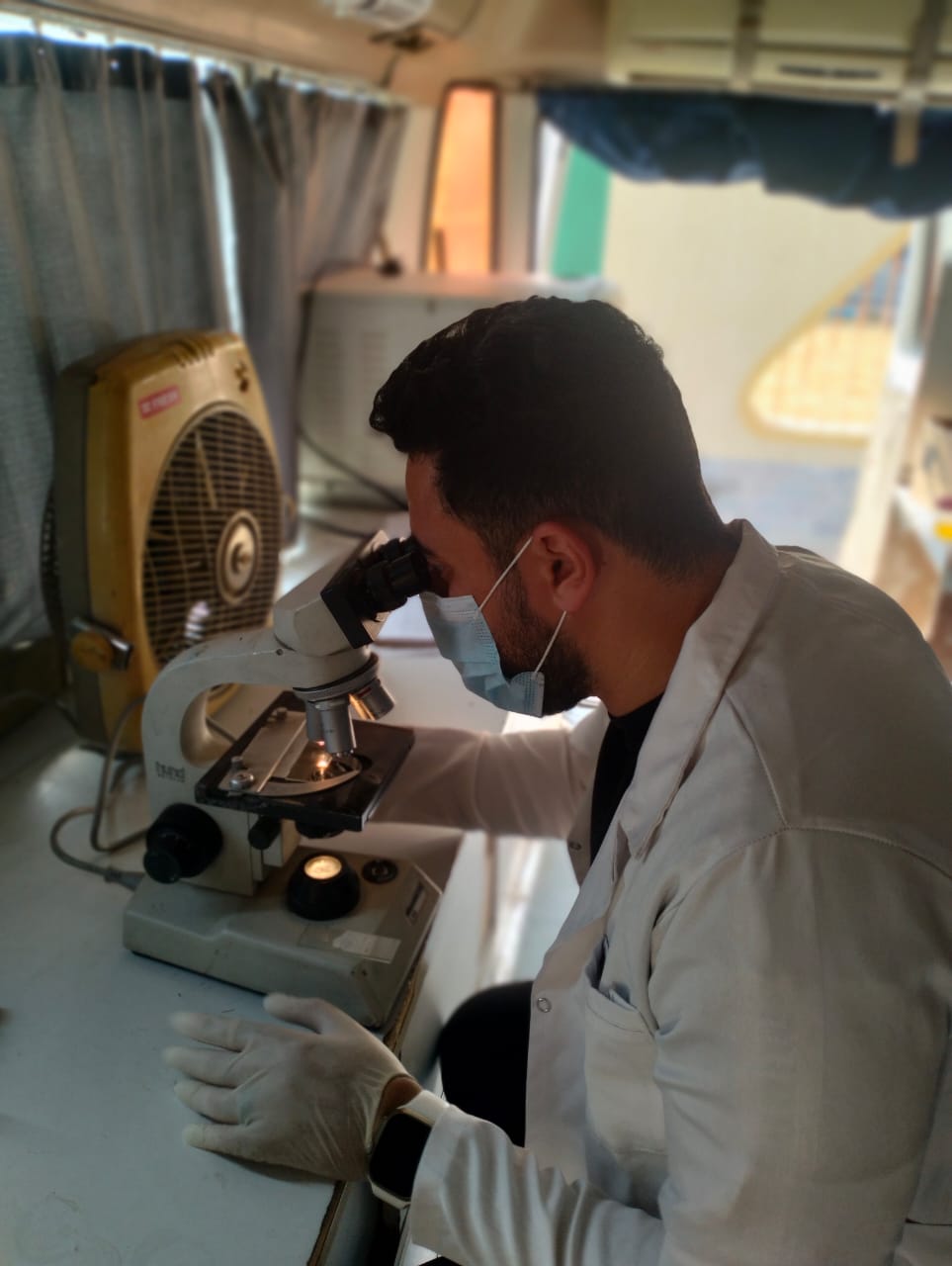 جانب من فاعليات الحملة، فيتو