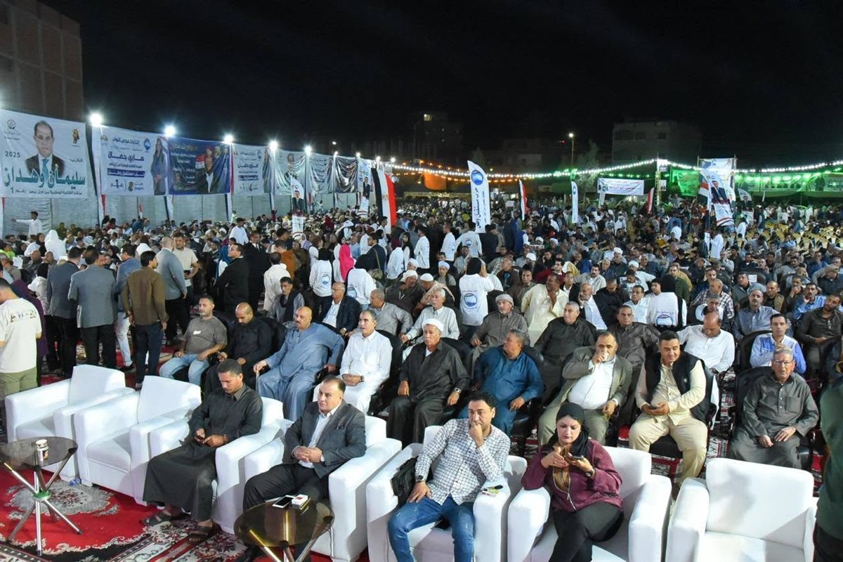 جانب من فاعليات المؤتمر، فيتو