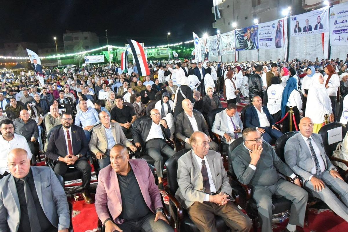 جانب من فاعليات المؤتمر، فيتو