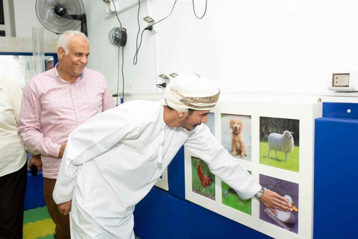 وفد عماني بجامعة دمنهور، فيتو 