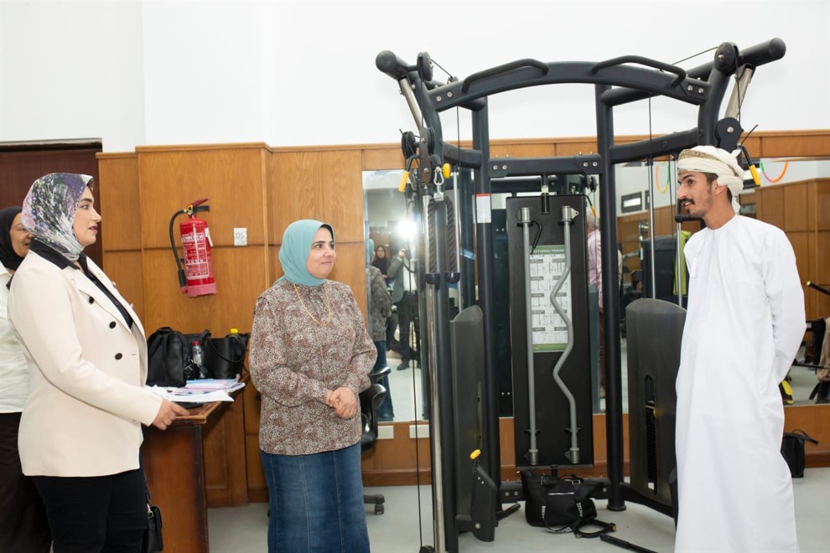 وفد عماني بجامعة دمنهور، فيتو 