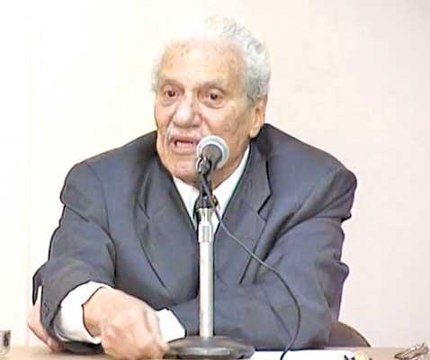 سعد الدين وهبة رئيس المهرجان لسنوات طويلة&nbsp;