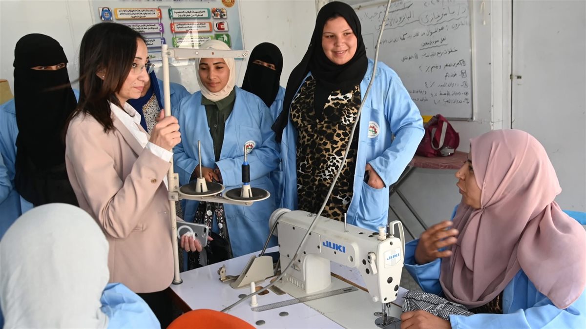 محافظ البحيرة خلال جولة تفقدية بقرية زاوية صقر، فيتو