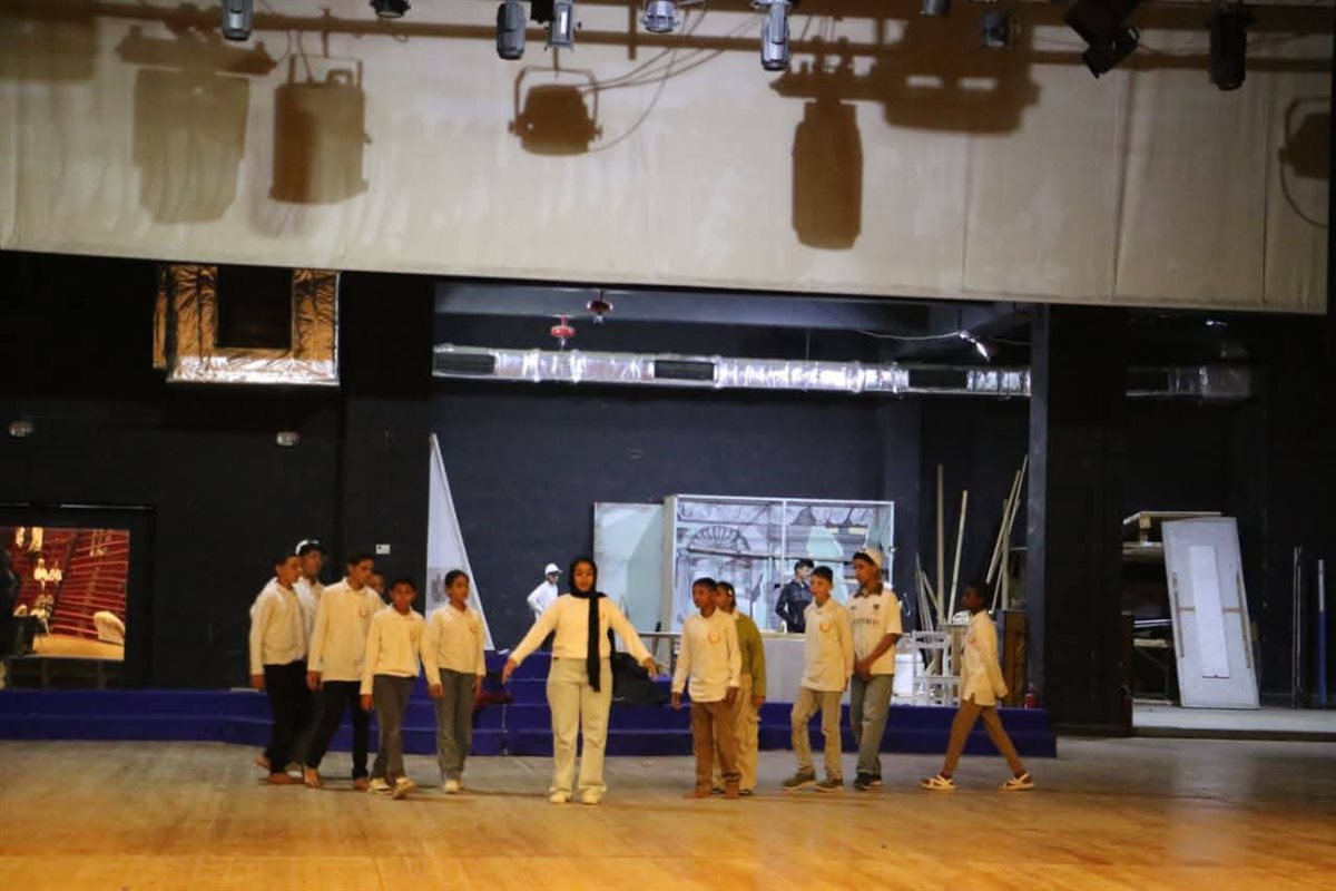 جانب من فاعليات الورش،فيتو