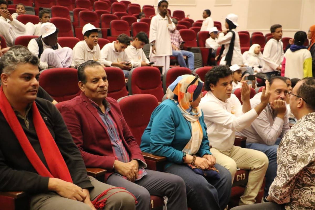 جانب من فاعليات الورش،فيتو