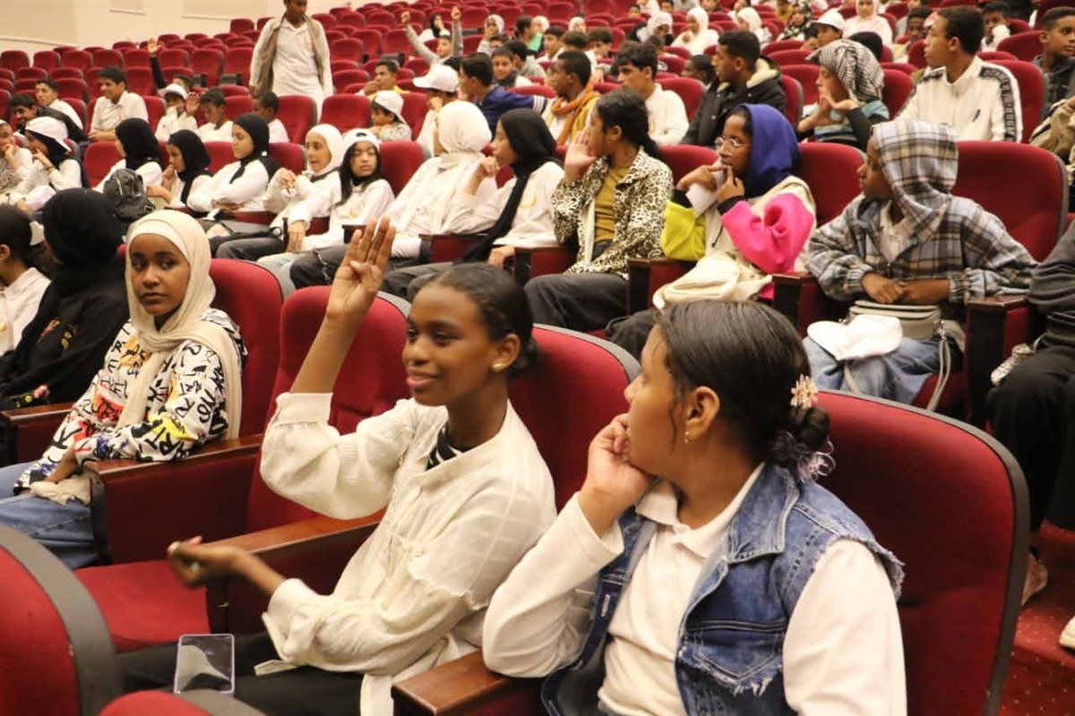 جانب من فاعليات الورش،فيتو