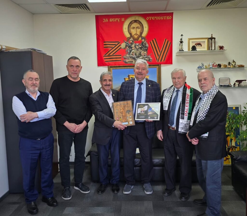 مبادرة “من روسيا إلى فلسطين.. سنصلي في القدس”، فيتو