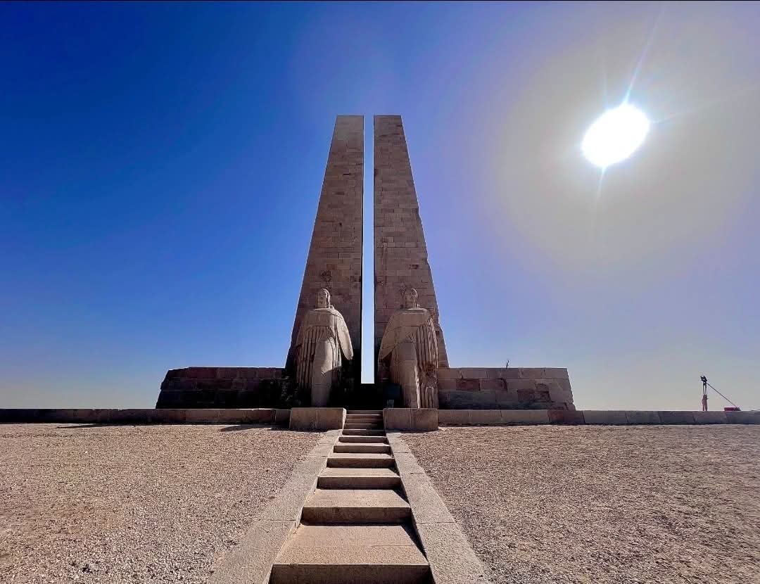 النصب التذكاري للدفاع عن قناة السويس، فيتو