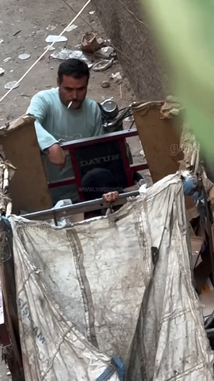 اعتداء يثير الغضب الشعبي.. شاب يربط فتاة بالحبال داخل تروسيكل في الشرقية،فيتو