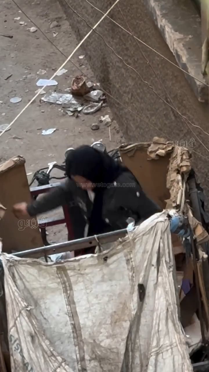 اعتداء يثير الغضب الشعبي.. شاب يربط فتاة بالحبال داخل تروسيكل في الشرقية،فيتو