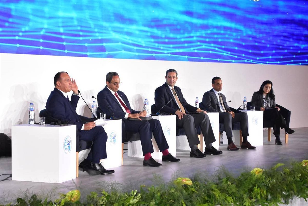 فعاليات المؤتمر العالمي للصحة والسكان والتنمية البشرية