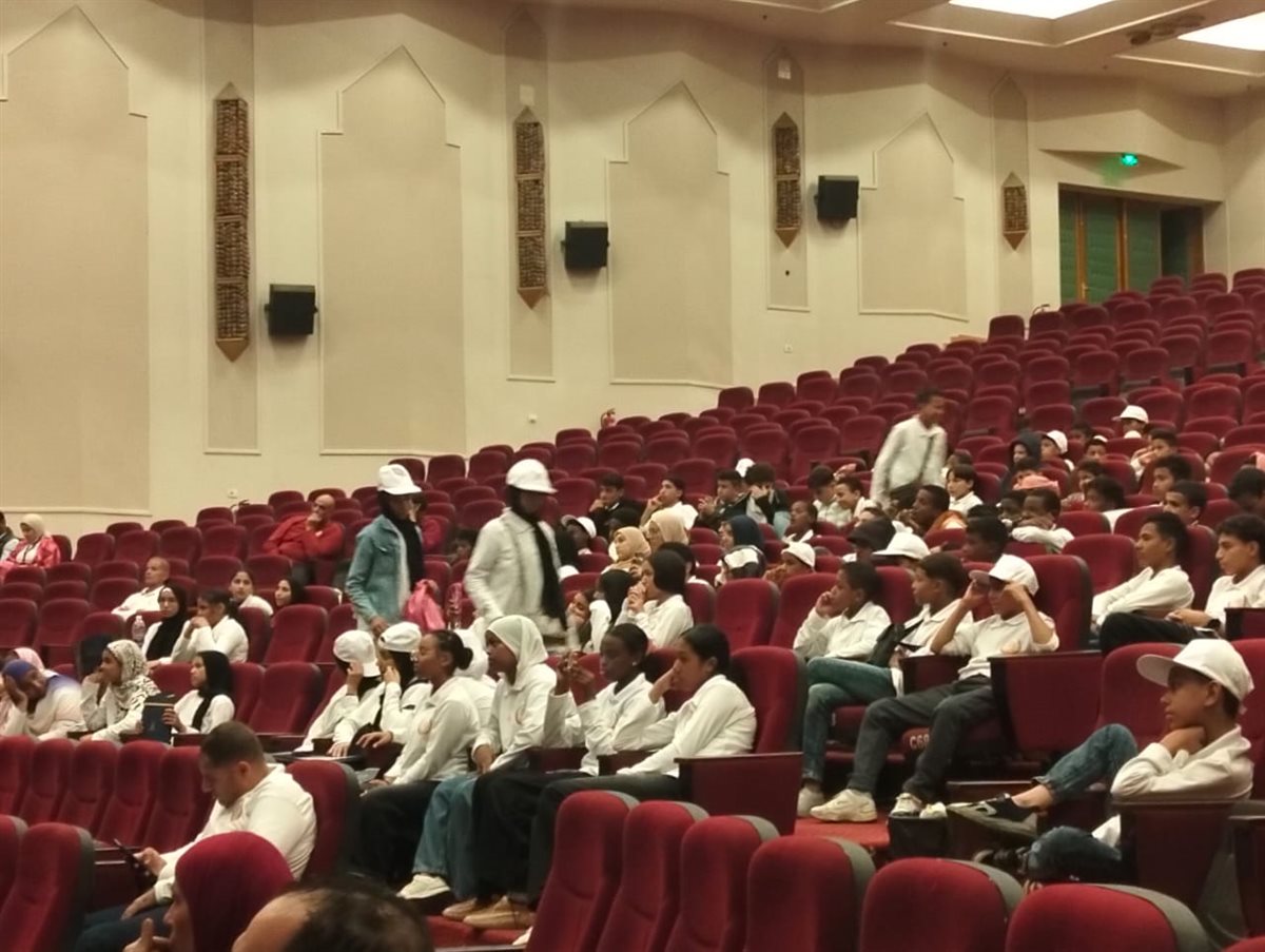 جانب فاعليات الختام، فيتو