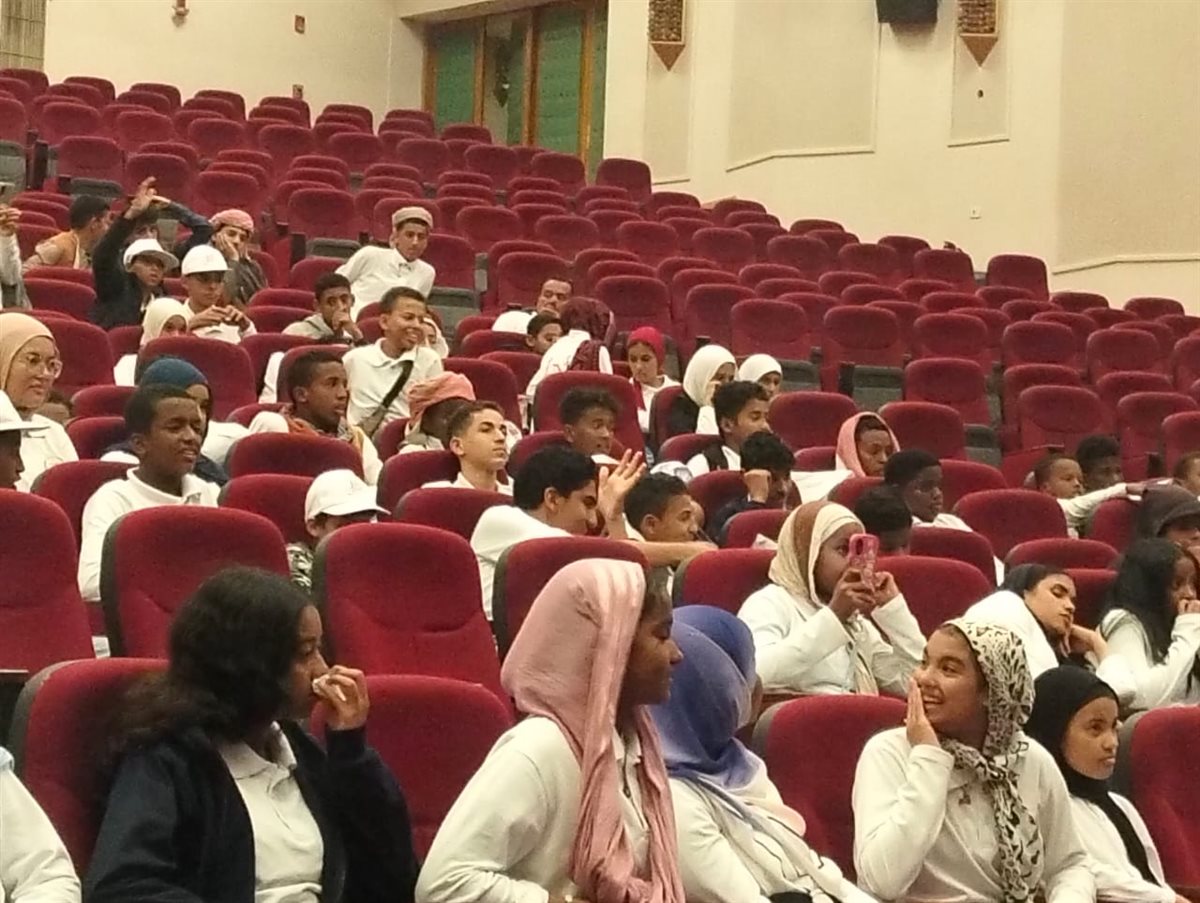 جانب فاعليات الختام، فيتو