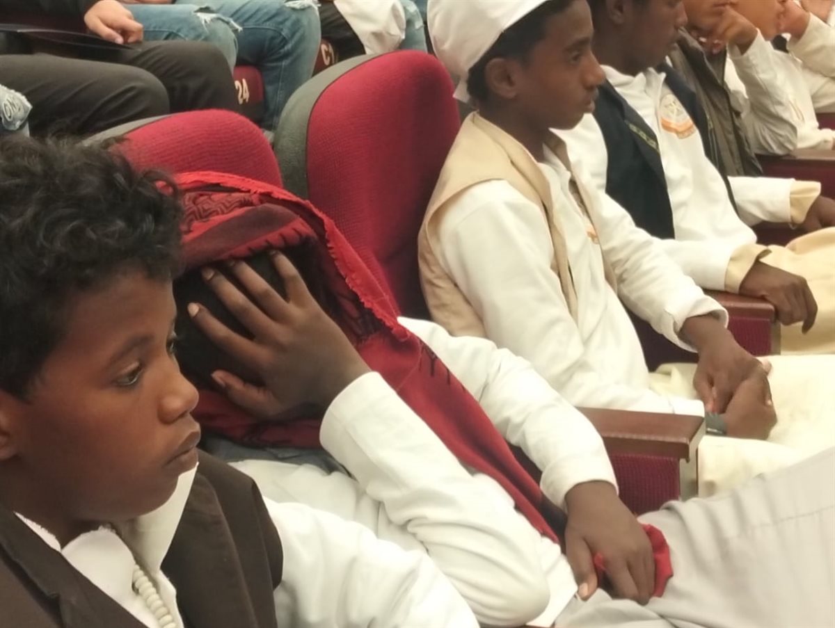 جانب فاعليات الختام، فيتو