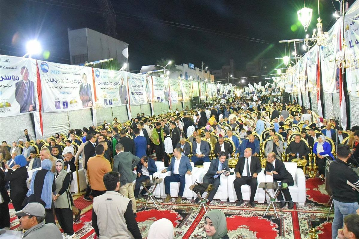 جانب من فاعليات المؤتمر، فيتو