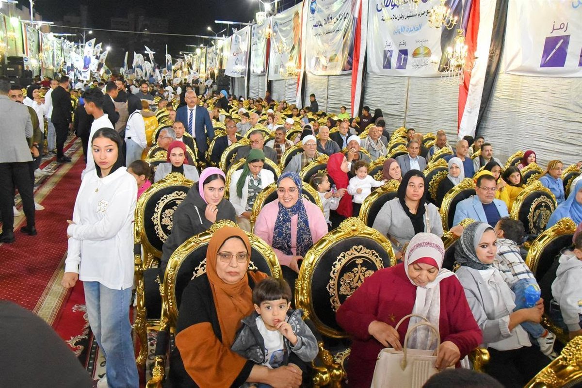 جانب من فاعليات المؤتمر، فيتو