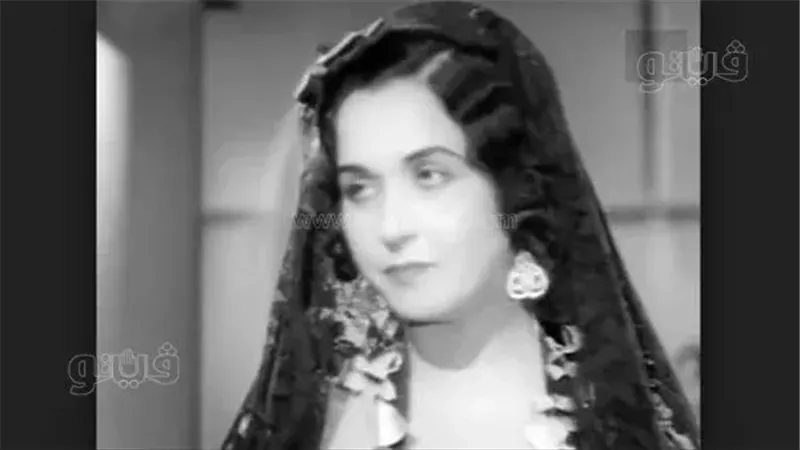 الفنانة فاطمة رشدى&nbsp;