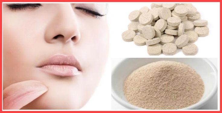 فوائد الخميرة الفورية لبشرتك