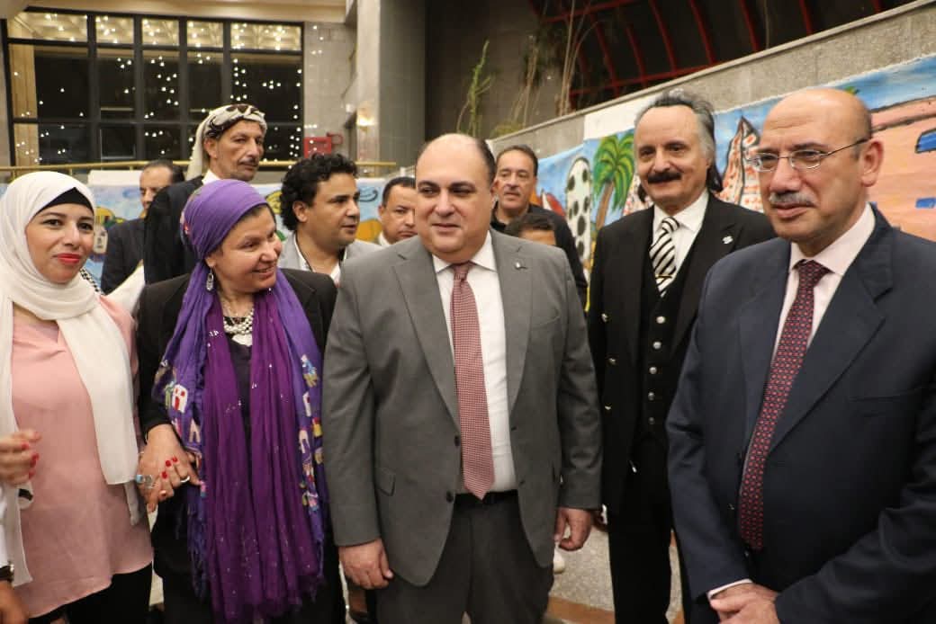 جانب من فاعليات الختام، فيتو